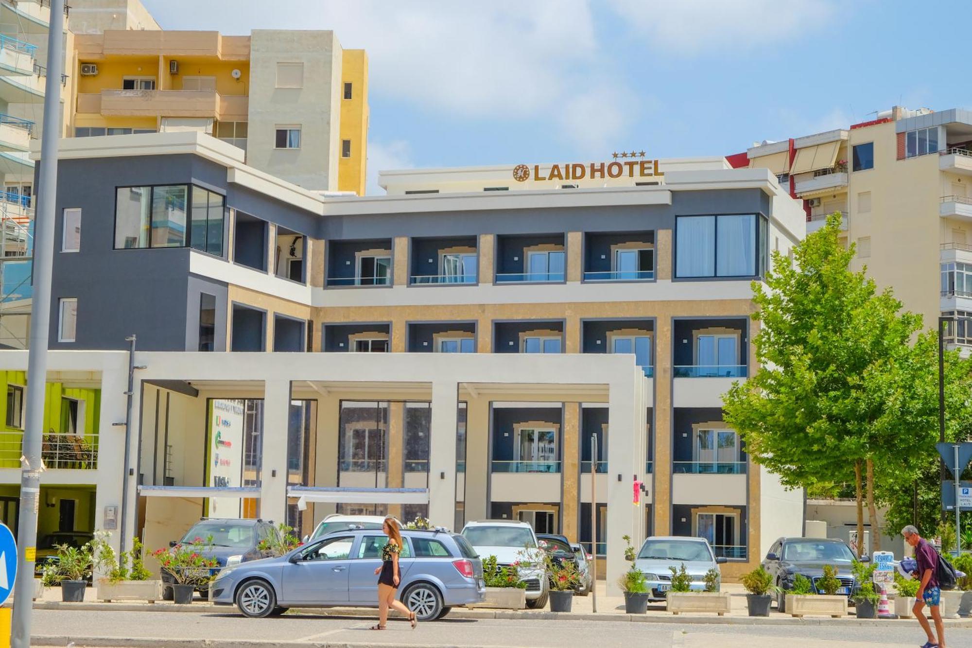 Laid Hotel Vlorë Exteriör bild