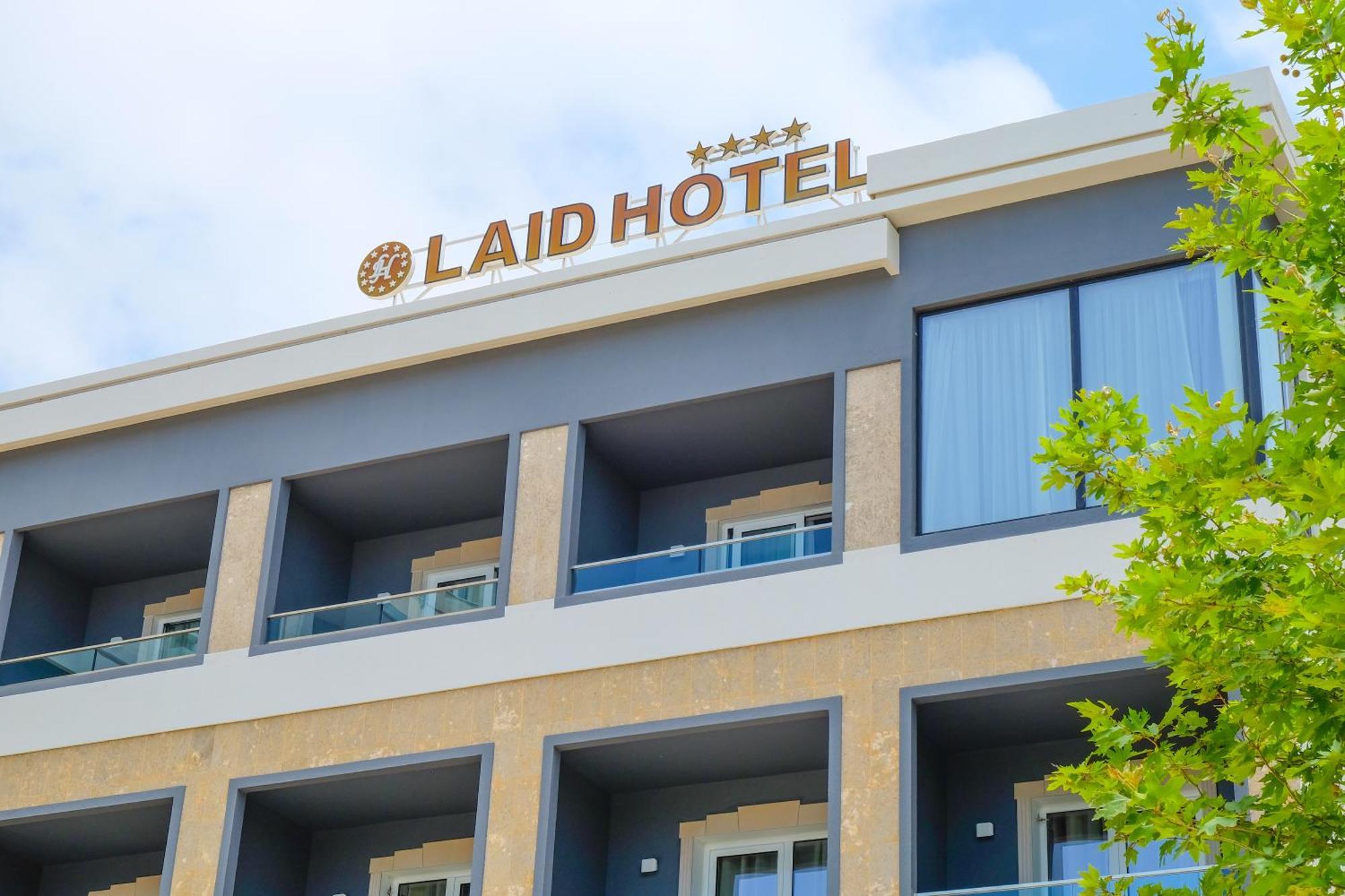 Laid Hotel Vlorë Exteriör bild
