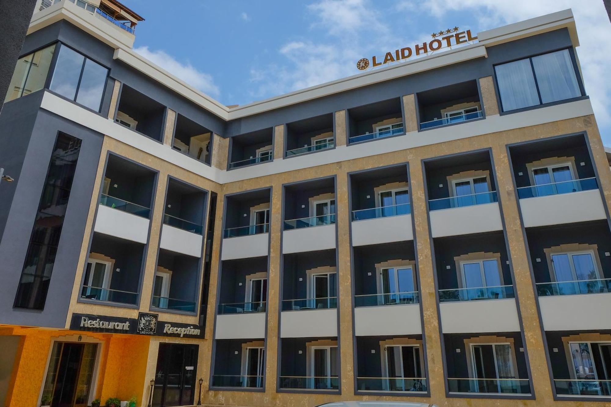 Laid Hotel Vlorë Exteriör bild